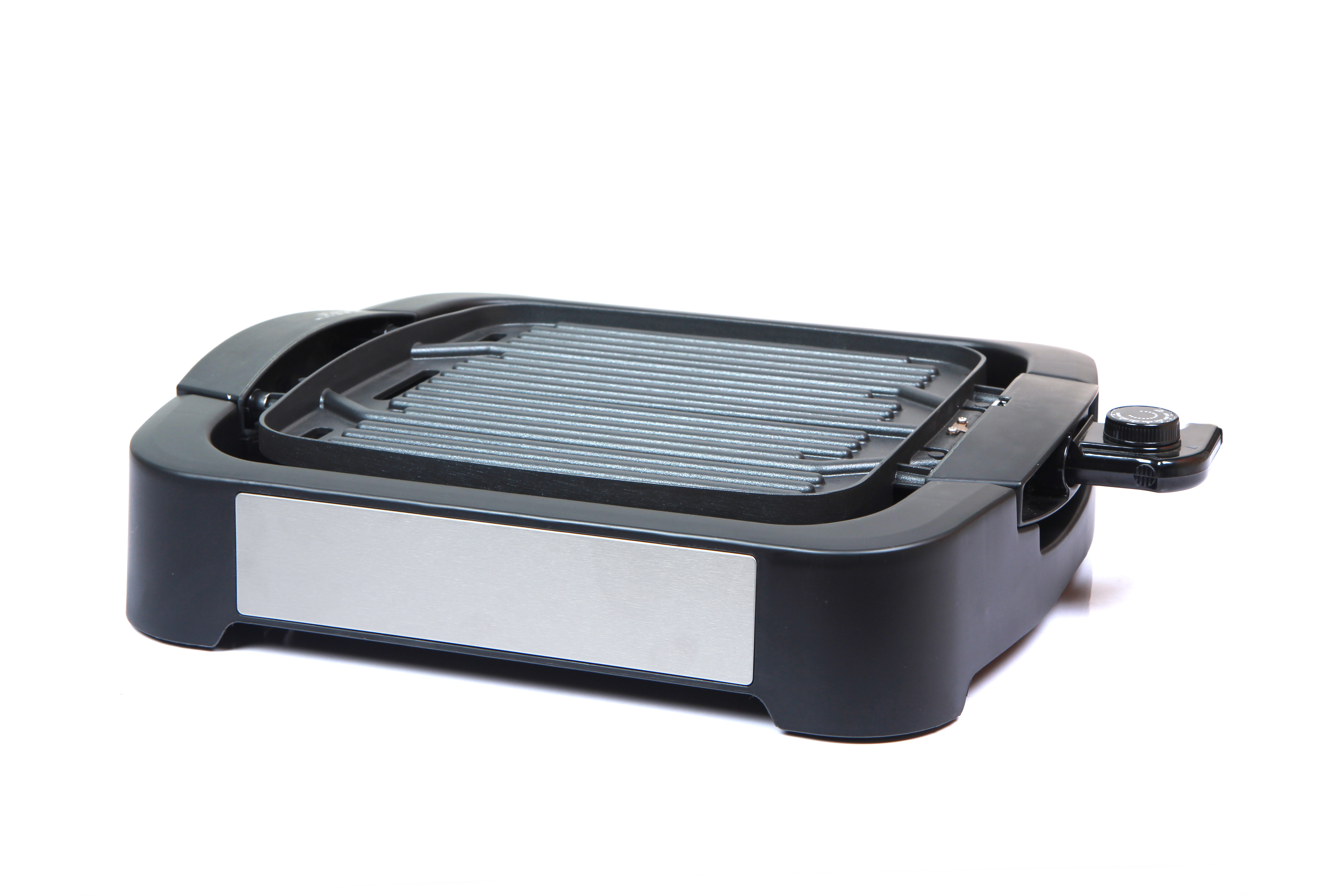 Reversible Table Household Electric Grill with Adjustable Thermostat Control