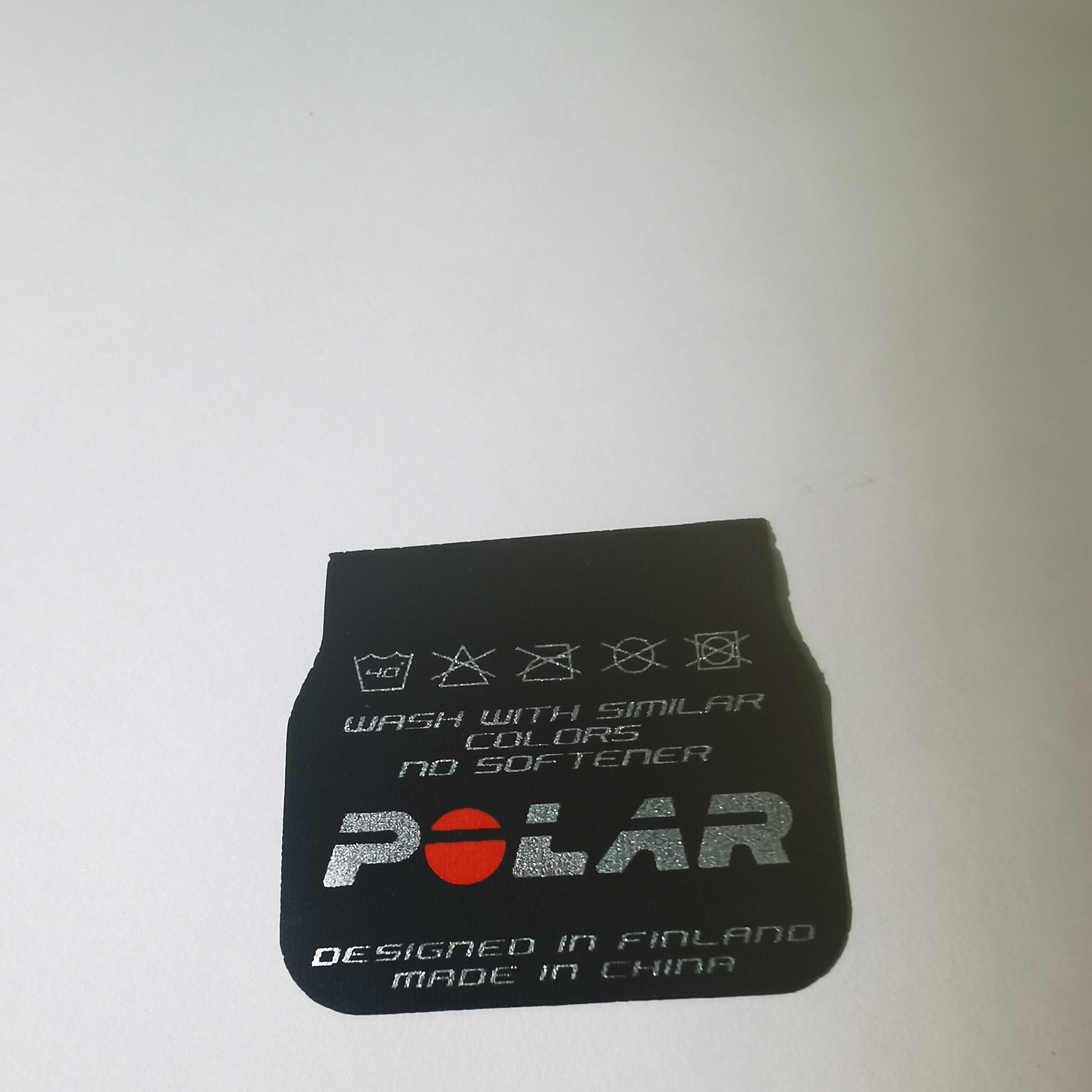 Customized Private Design Woven Logo Labels Damask Clothing Tag