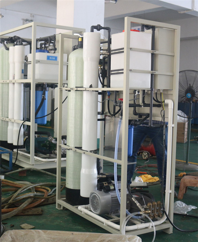Marine Seawater Desalination Plant Equipment 5m3/d 25m3/d 50m3/d
