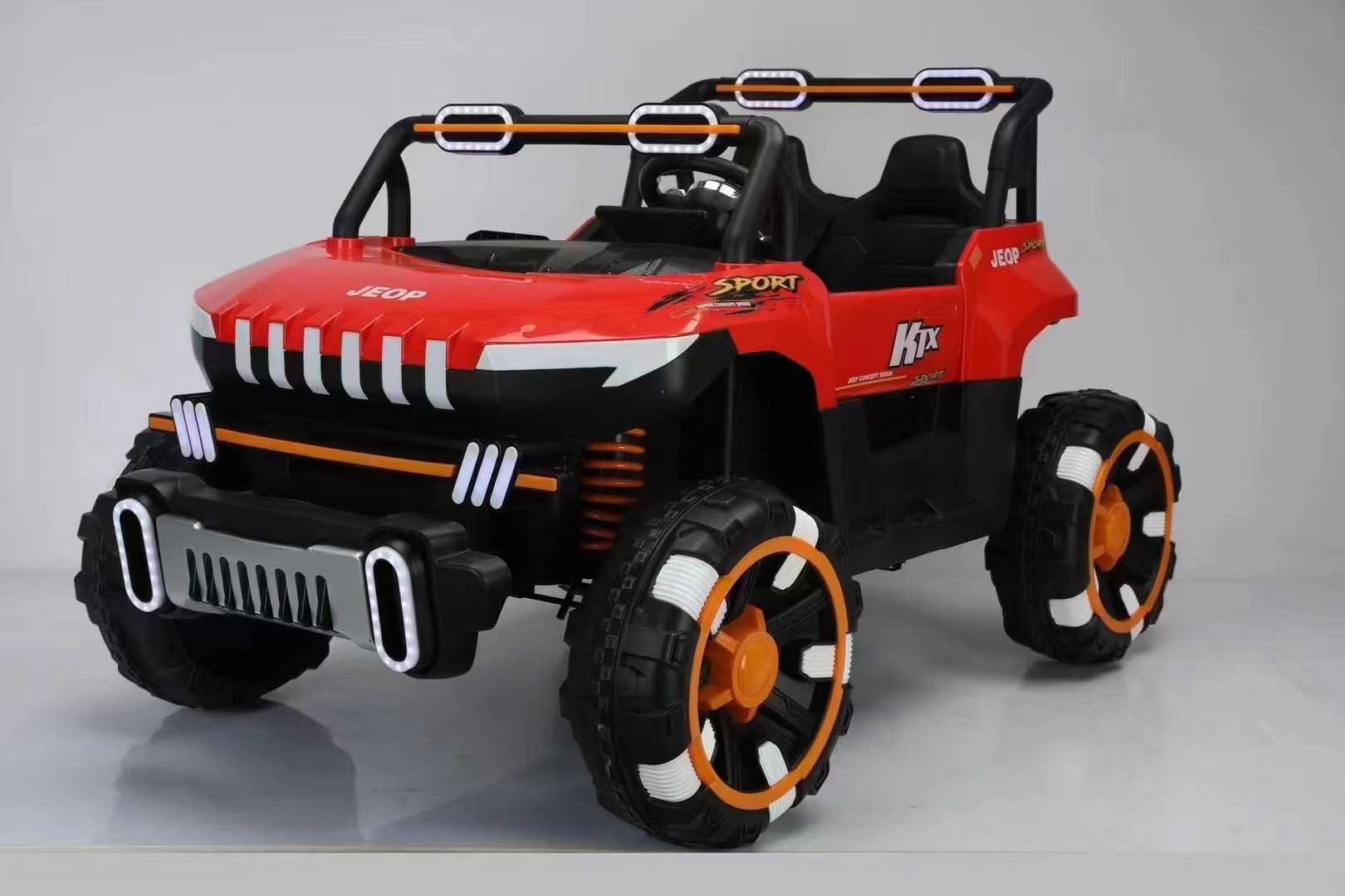 Multifunctional 2 Seater Remote Control Car Big Kids Electric Car 3.5km/Hr