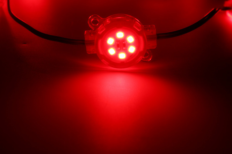 PC Shell 30000hrs 30MM 0.45W 12V IP65 Rgb Led Module
