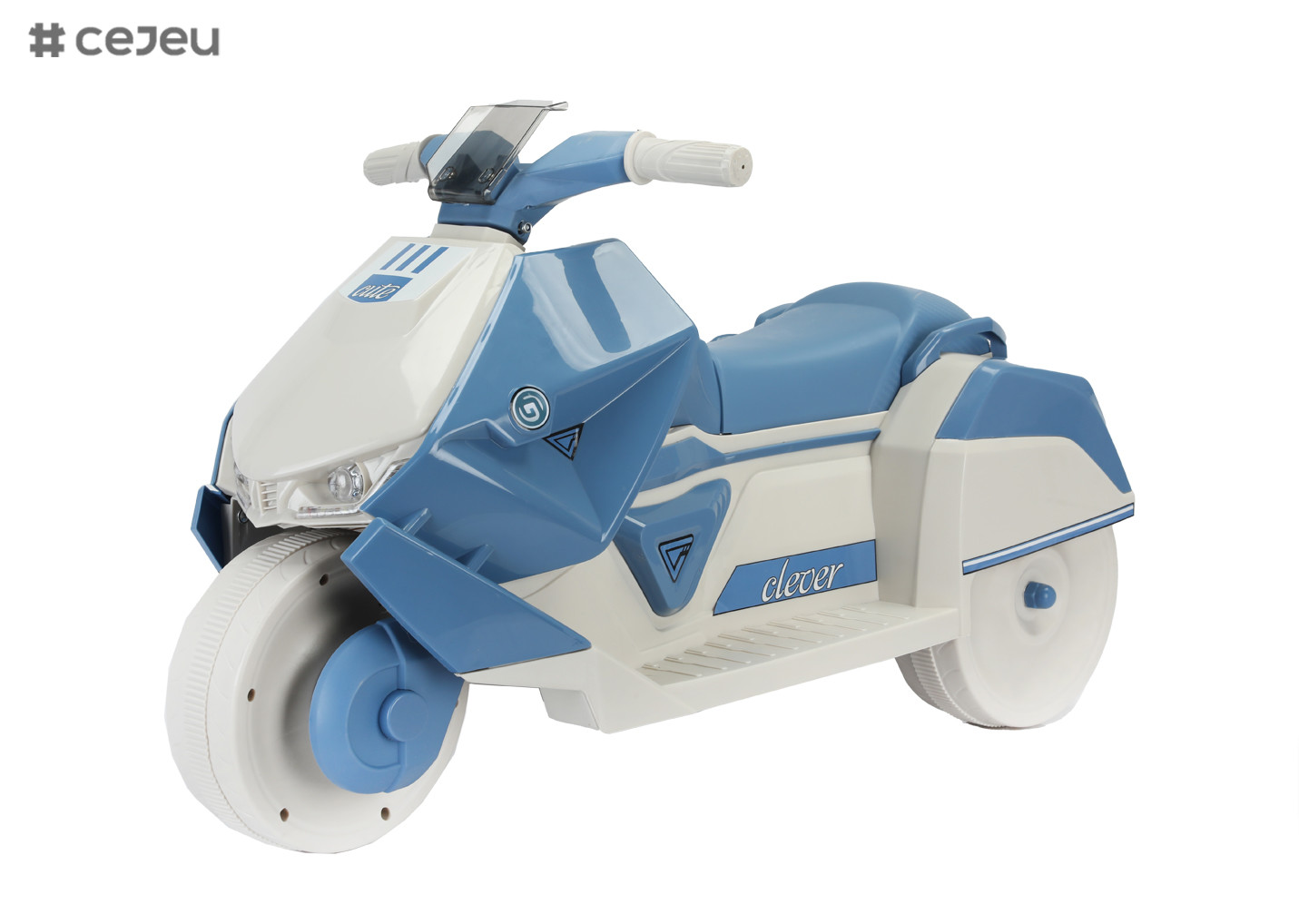 6V Kids Motorcycle Electric Ride-On Toy Car, Battery Operated Motorcycle for 2-6 Year Old