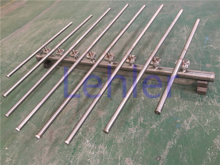 Stainless Steel Wedge Wire Laterals For Ion Exchange ISO Certification