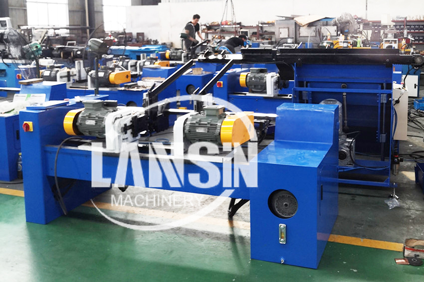 Double Head Chamfering Machine for Metalworking Jobs