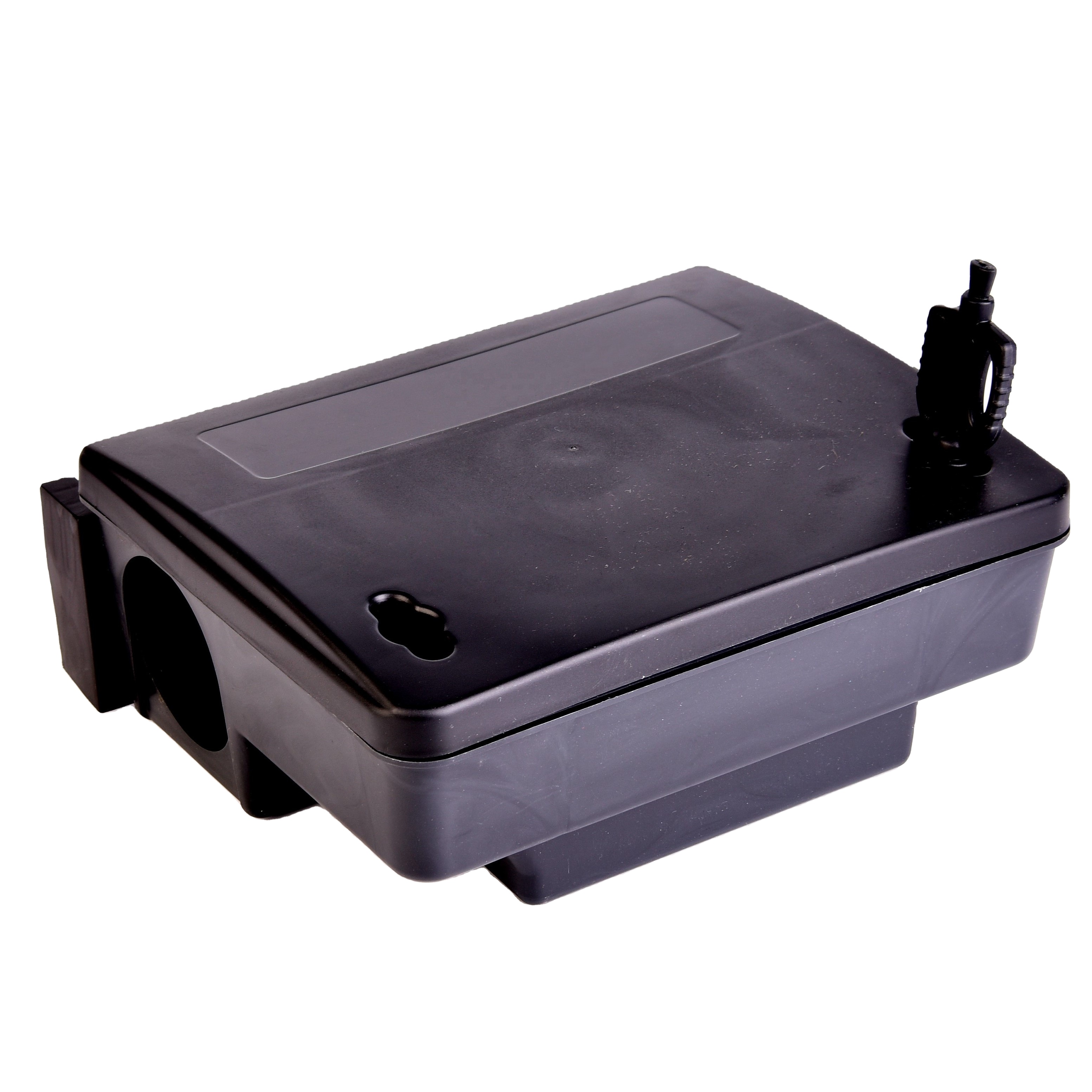 Recycled PP Rat Bait Station Box Mouse Rodent Killer Trap Catcher with Key