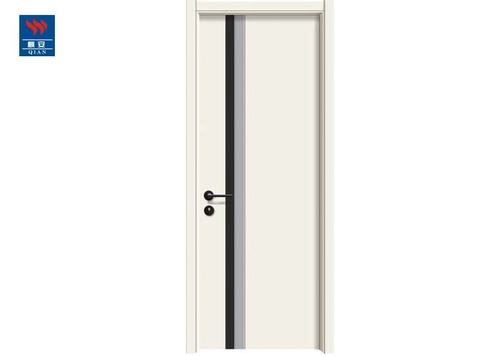 Prefab Houses PVC Apartment Villa Wooden Eco Friendly Doors