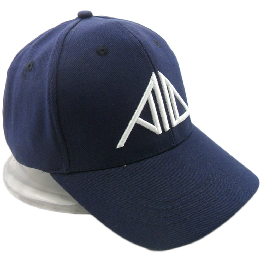Customized Fabric Color Sports Cap With 3D Customized Embrodiery Logo And Adjustable Buckle Strap