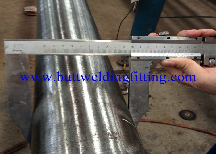 300 F44 Duplex Stainless Steel Seamless Pipe Spiral Welded Welding Line Type
