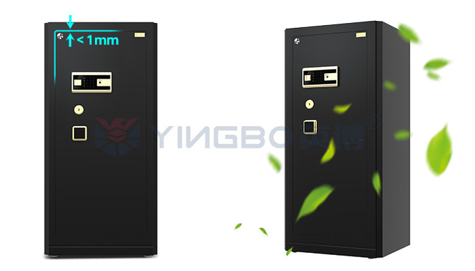 H1280mm Jewelry Box Safe Biometric Fingerprint Lock Watch Winder Safe
