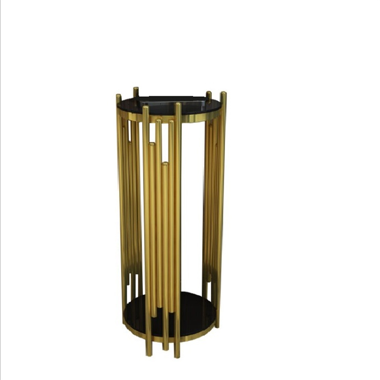 Home decorations flower stands planter metal tiered flower pot rack