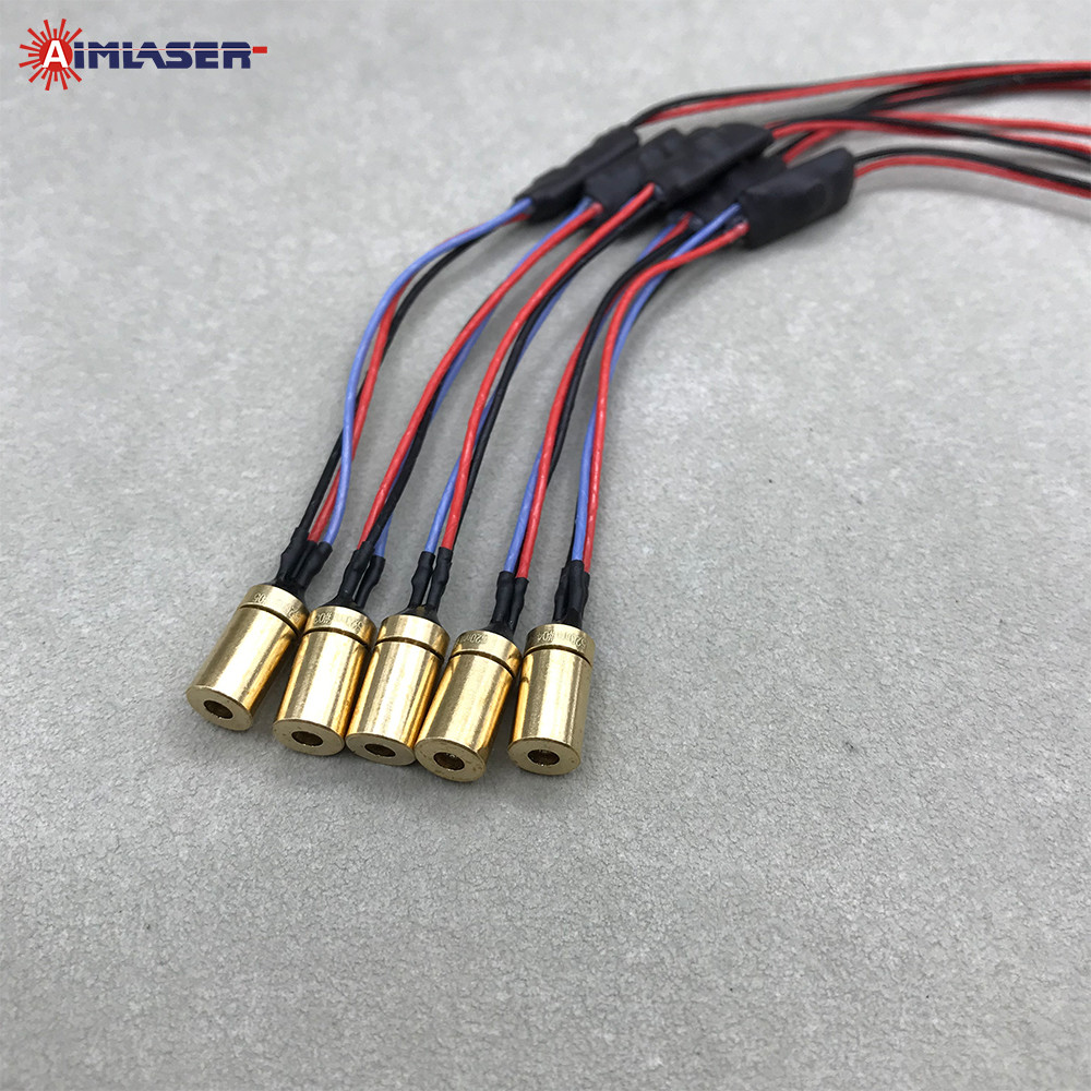 Laser Guns Mini Laser Diode Modules 450nm 520nm 650nm 780nm 850nm Blue Green Red IR Pistol and Rifle Laser Source
