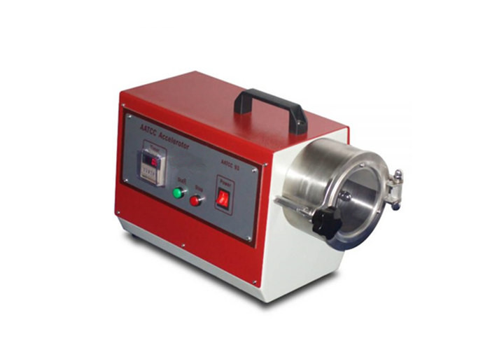 AATCC 93 Accelerotor Textile Testing Equipment With 70mm Depth Test Cylinder