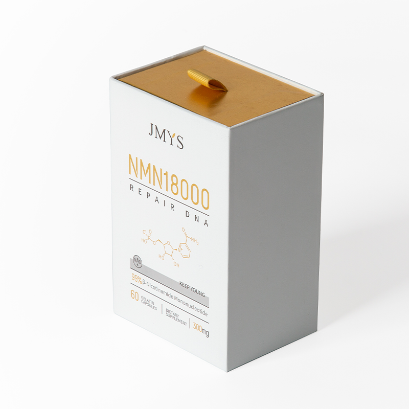 Paperboard Drawer Style Gift Box Packaging With Sponge Linner Custom Size