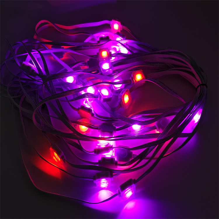 Outdoor Christmas Decoration 160 Led RGBW SMD5050 Eave Lights with Remote Control