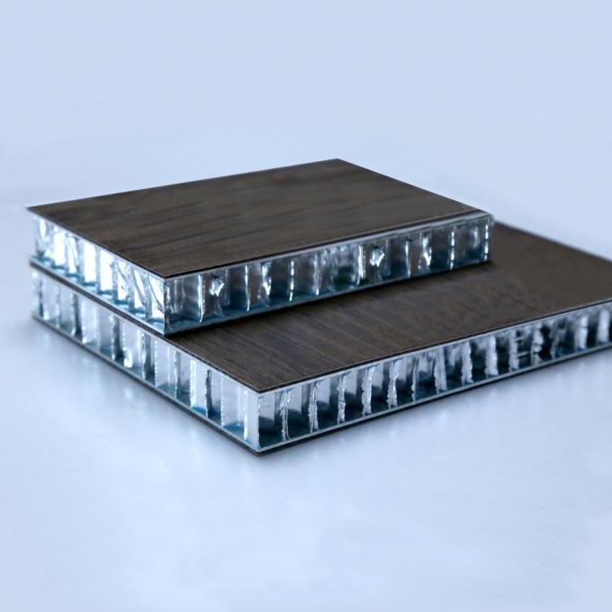 Wooden Color Alu Composite Panel For Extorior / Interior Wall Cladding / Decoraiton 0