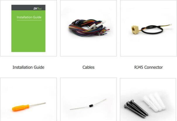 wifi fingerprint access control F22 with TCP/IP software USB download time record
