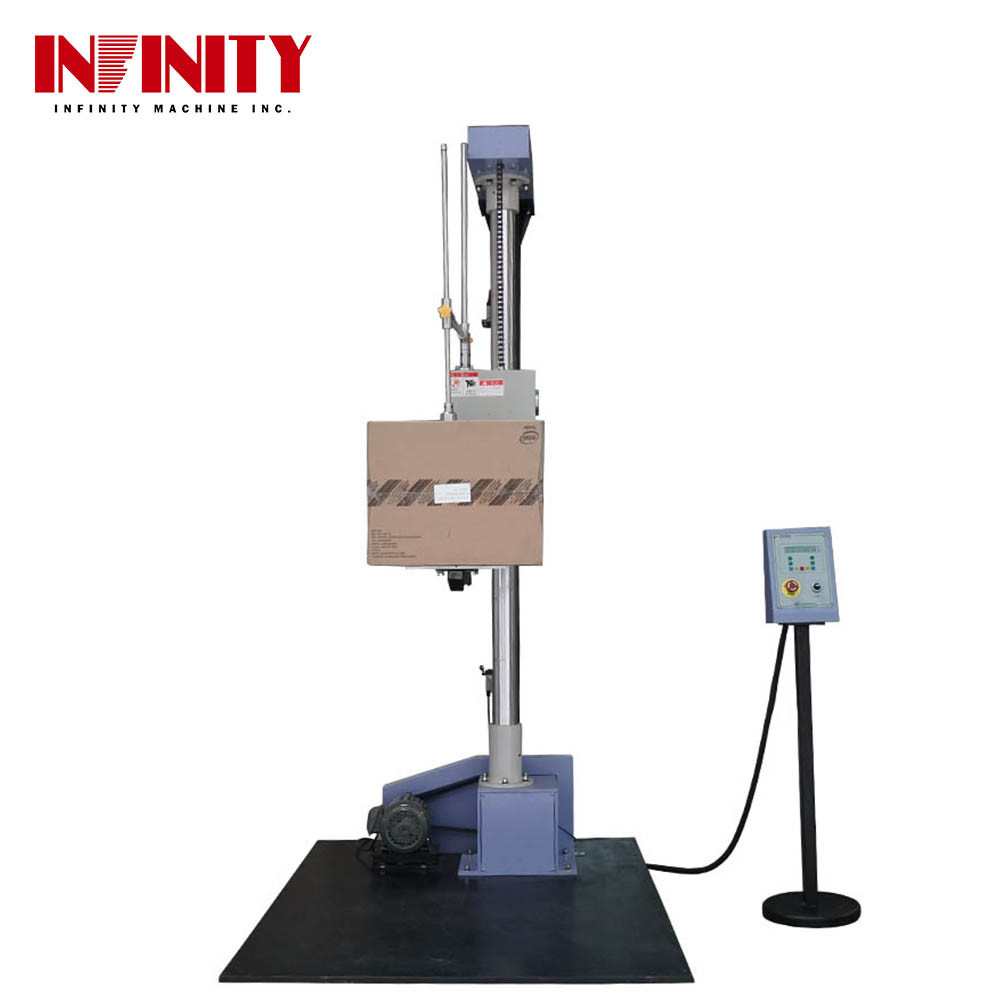 ASTM D4169 Package Free Drop Impact Testing Machine AC380V 50Hz