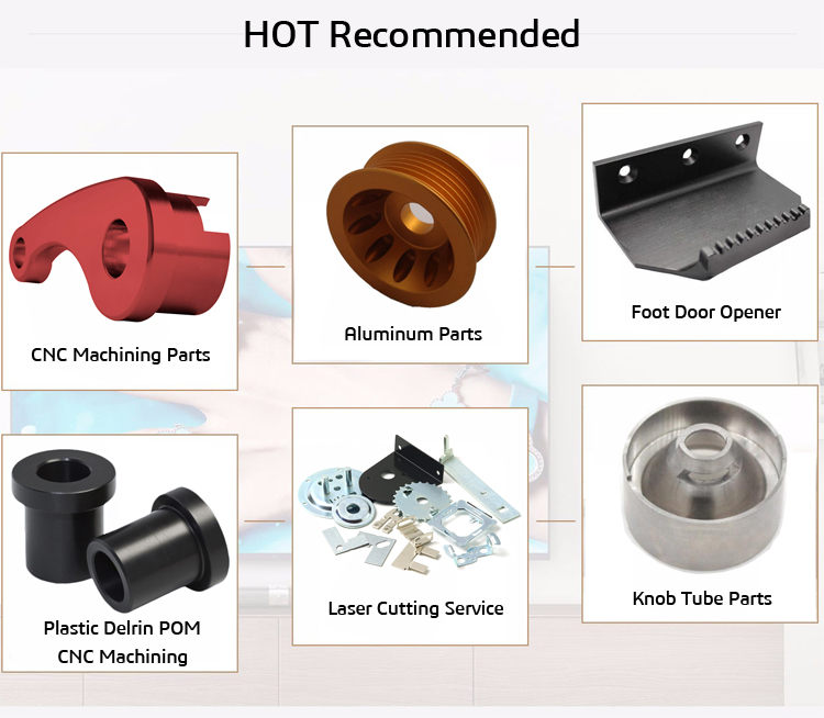 Tuofa Keyboard CNC Machining Parts Anodized Ra3.2 Iso9001