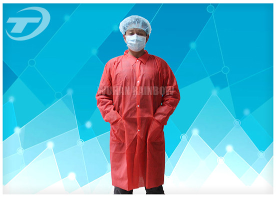 White Disposable Medical Scrubs For Household Using 125x150cm