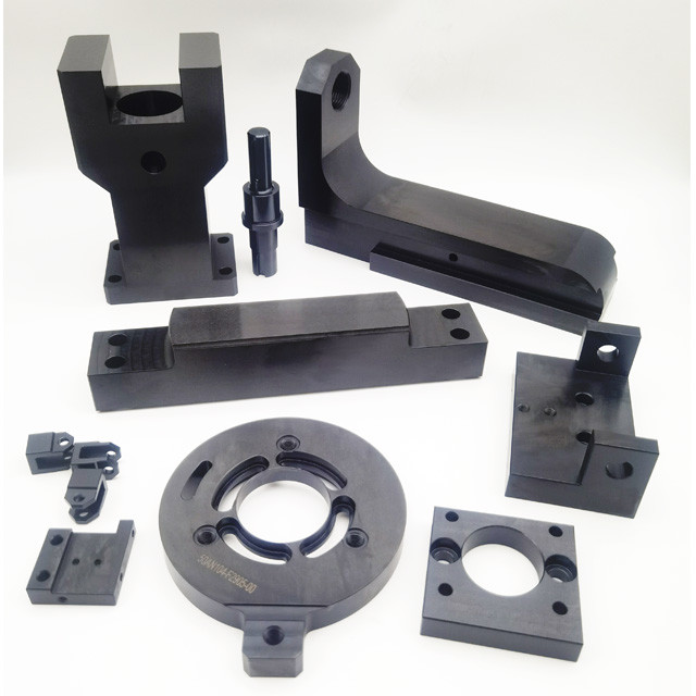 Precision Cnc Machining Parts For Peek/pvc/abs/pom/nylon/acr with Deburring Process