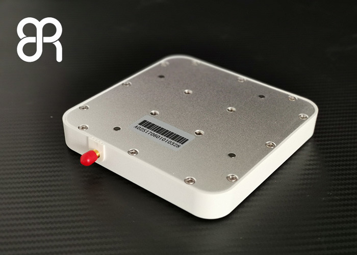 High Gain Low VSWR Small RFID Antenna 6dBic Circular Polarization 128×128×20mm