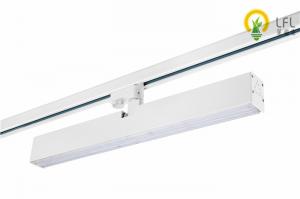 China 40/45W LED Linear Lighting Commercial Hanging Track Lighting 60 Deg Beam Angle on sale