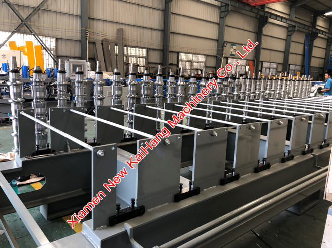 Mini rib roofing sheet making machine, PPGI, metal sheets, T10 steel roof roll forming machine