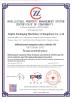 Shanghai Jinglin Packaging Machinery Co., Ltd. Certifications