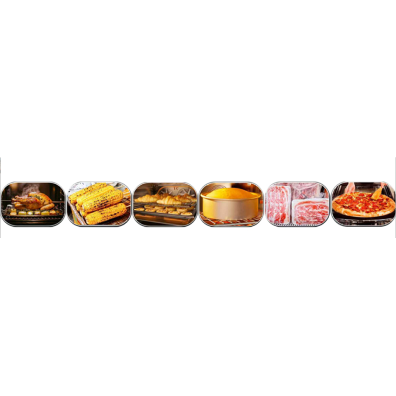 Oven cooking applications and functions