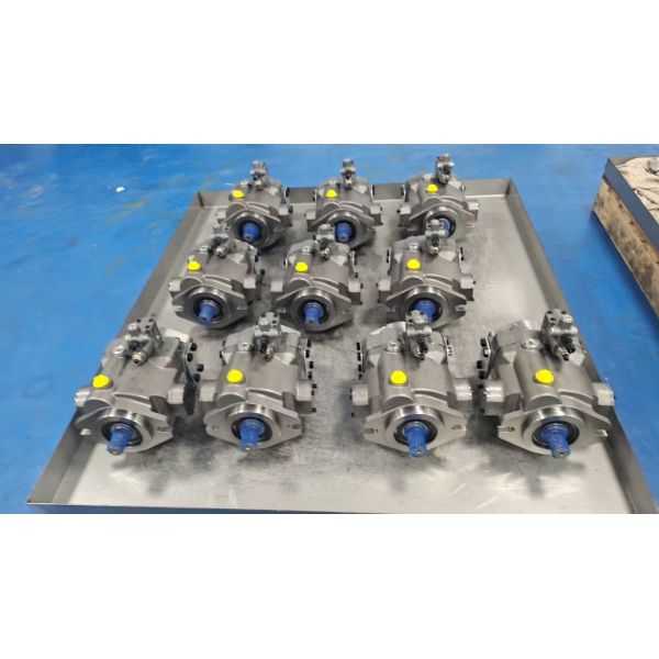 PVP48 Hydraulic Piston Pump with 140ml/rev Max Displacement SAE/ISO Mounting and Multi-Control Options for Heavy Machinery