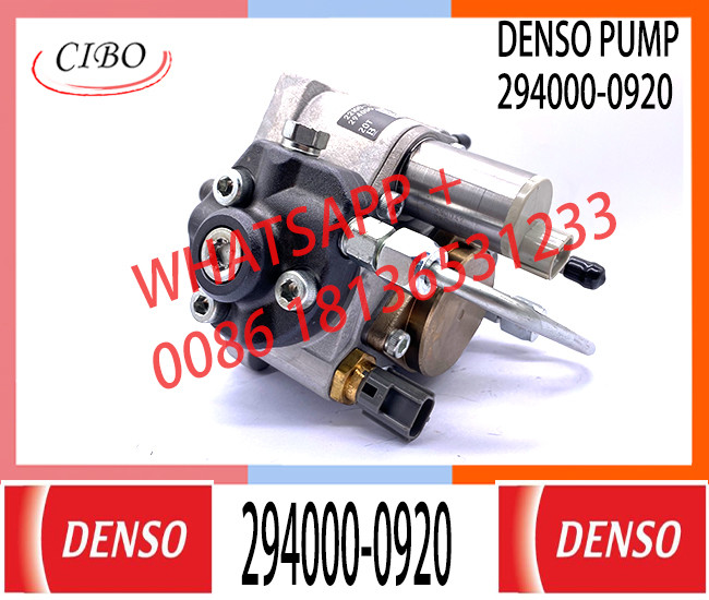 fast dispatch 2KD-FTV Diesel Injection Common Rail Fuel Pump 294000-0920 22100-30100