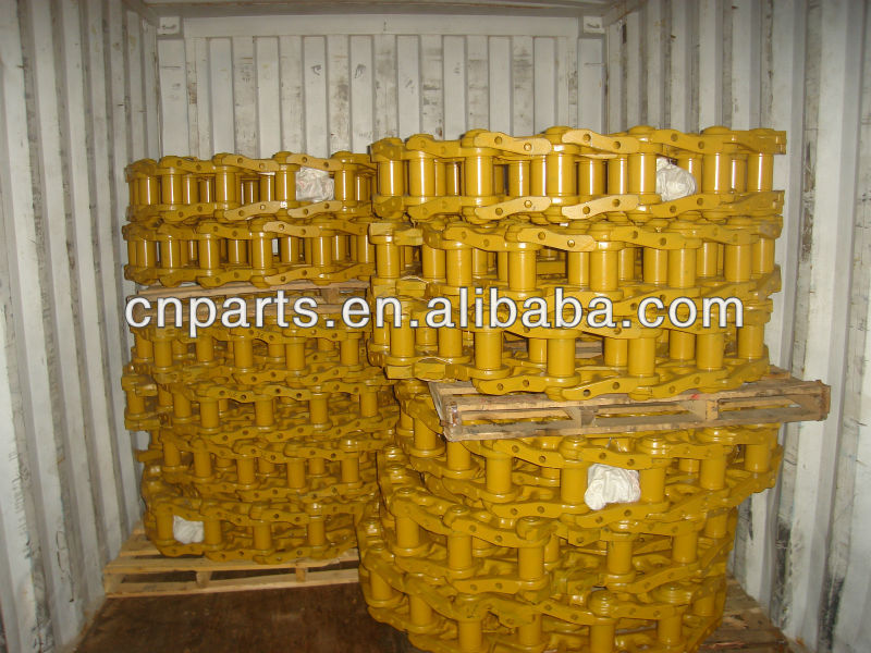 Forging Casting D61 Track Link for Lubricated Links D61EX-12 Bulldozer 134-32-00020