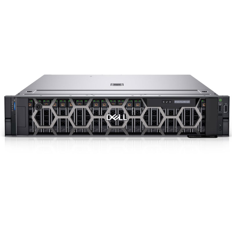 Stock Products Status OEM Poweredge R750 24 Bay Web Win PC Computer 2022 Standard 2U Media GPU AI Rack Server