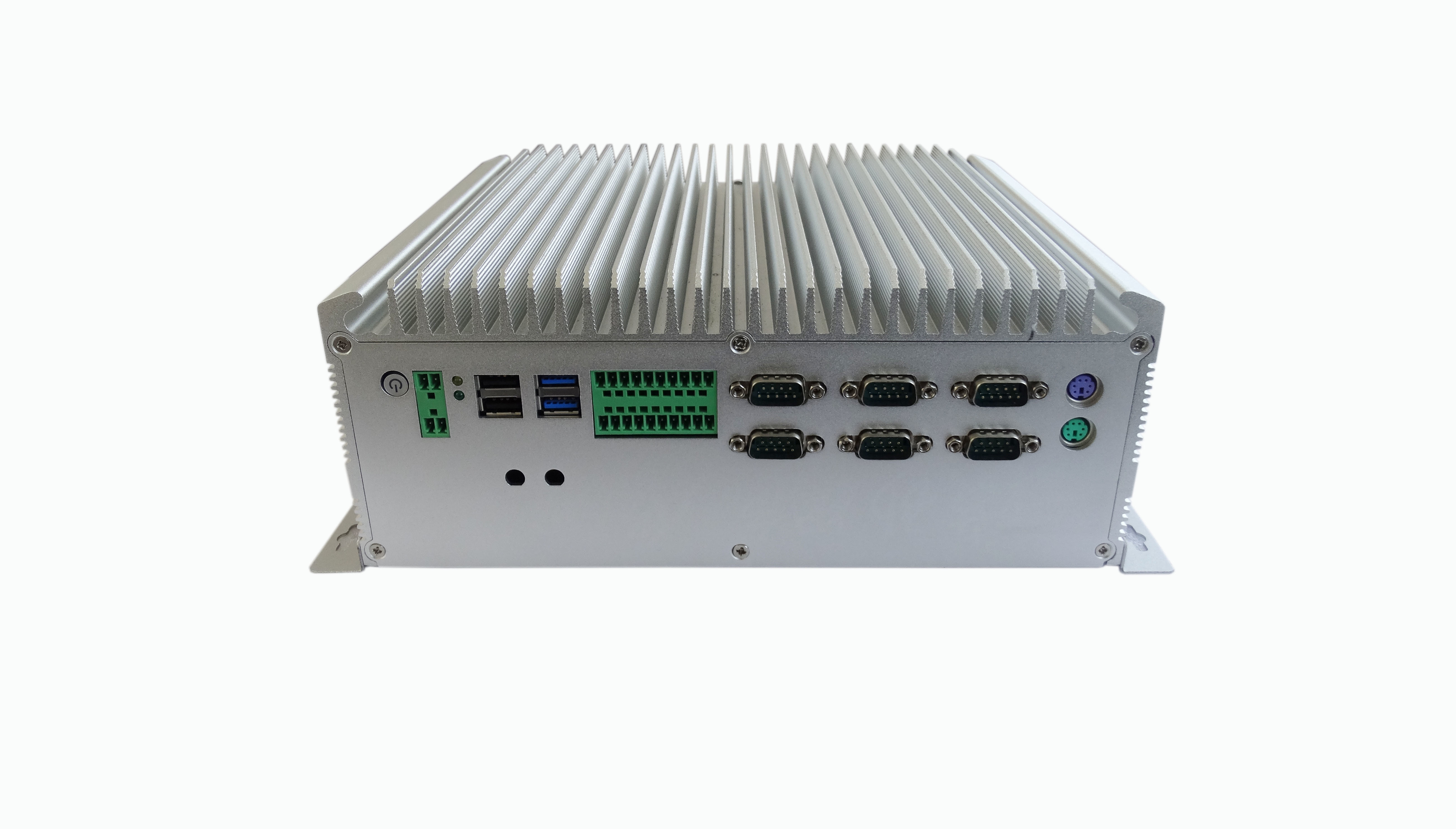 All Aluminium Fanless Embedded Compute IPC Fanless Box PC i5 3320M