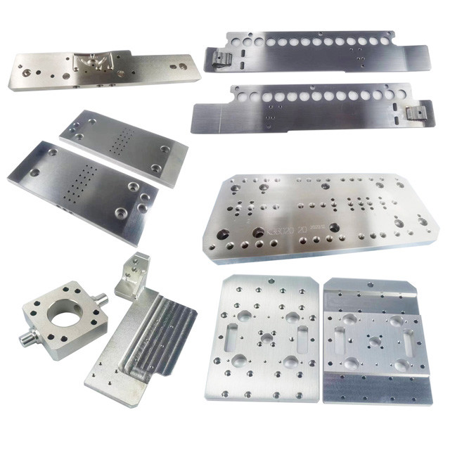 OEM Machining 7075-T6 Aluminum Bespoke Machining 5052 Aluminum