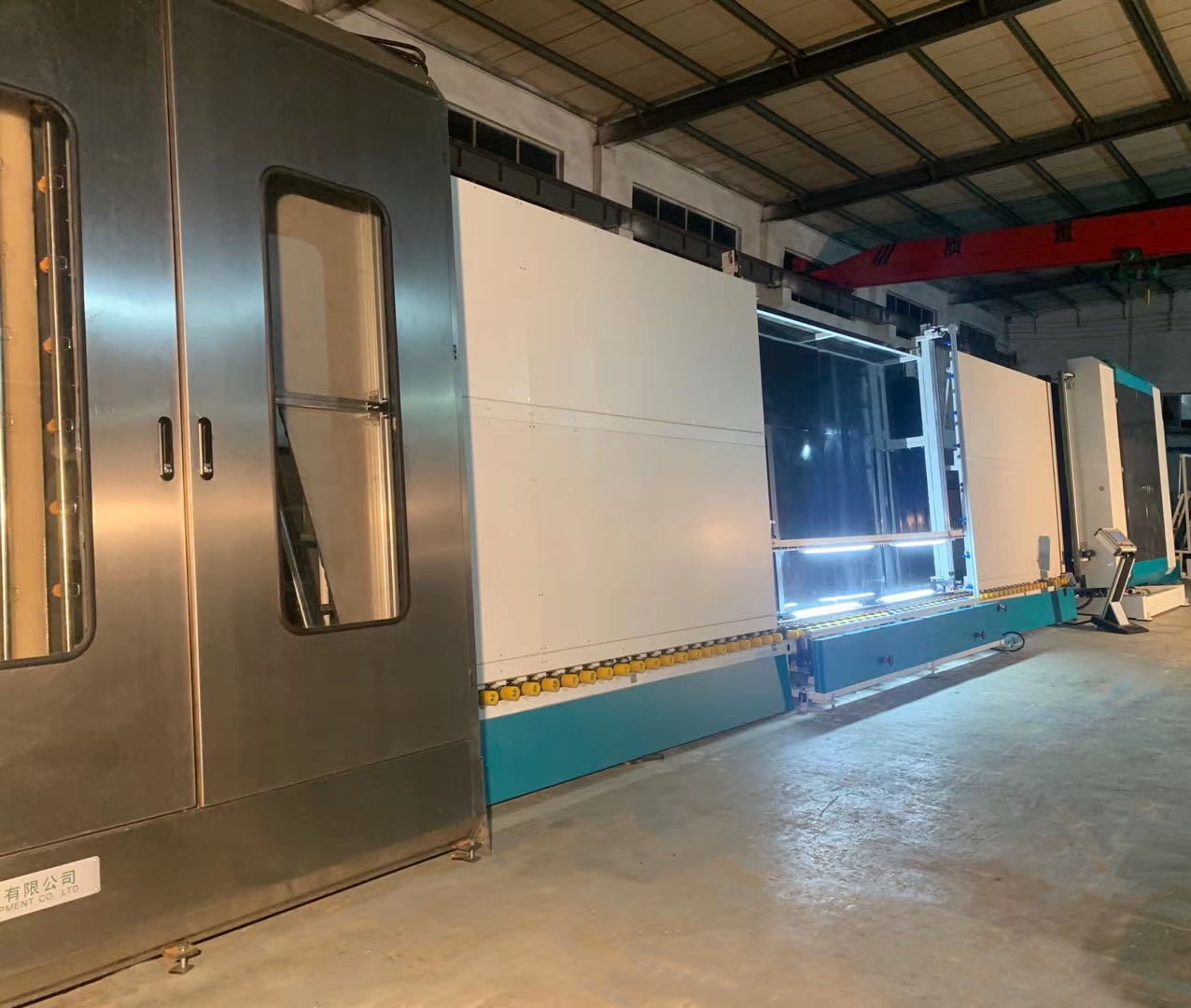 3300*7000 Mm Jumbo Size Insulating Glass Line With Argon Filling