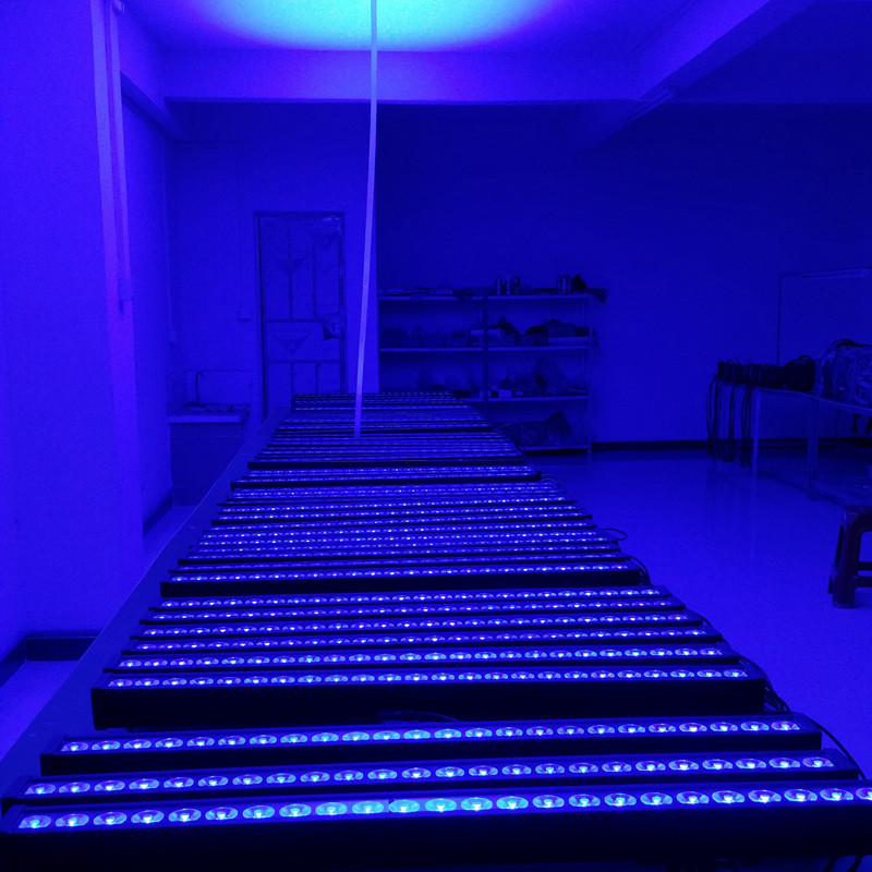 4IN1 18x10W Quad color LED Wall Washer RGBW Waterproof Stage Light