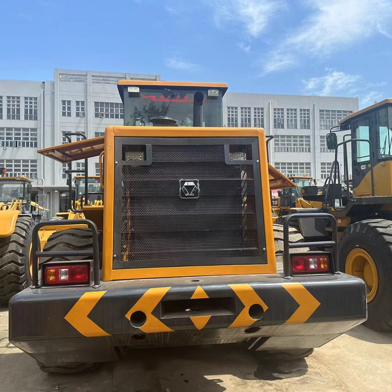 Orignal Chinese Brand Used Wheel Loader XCMG ZL50G 18T