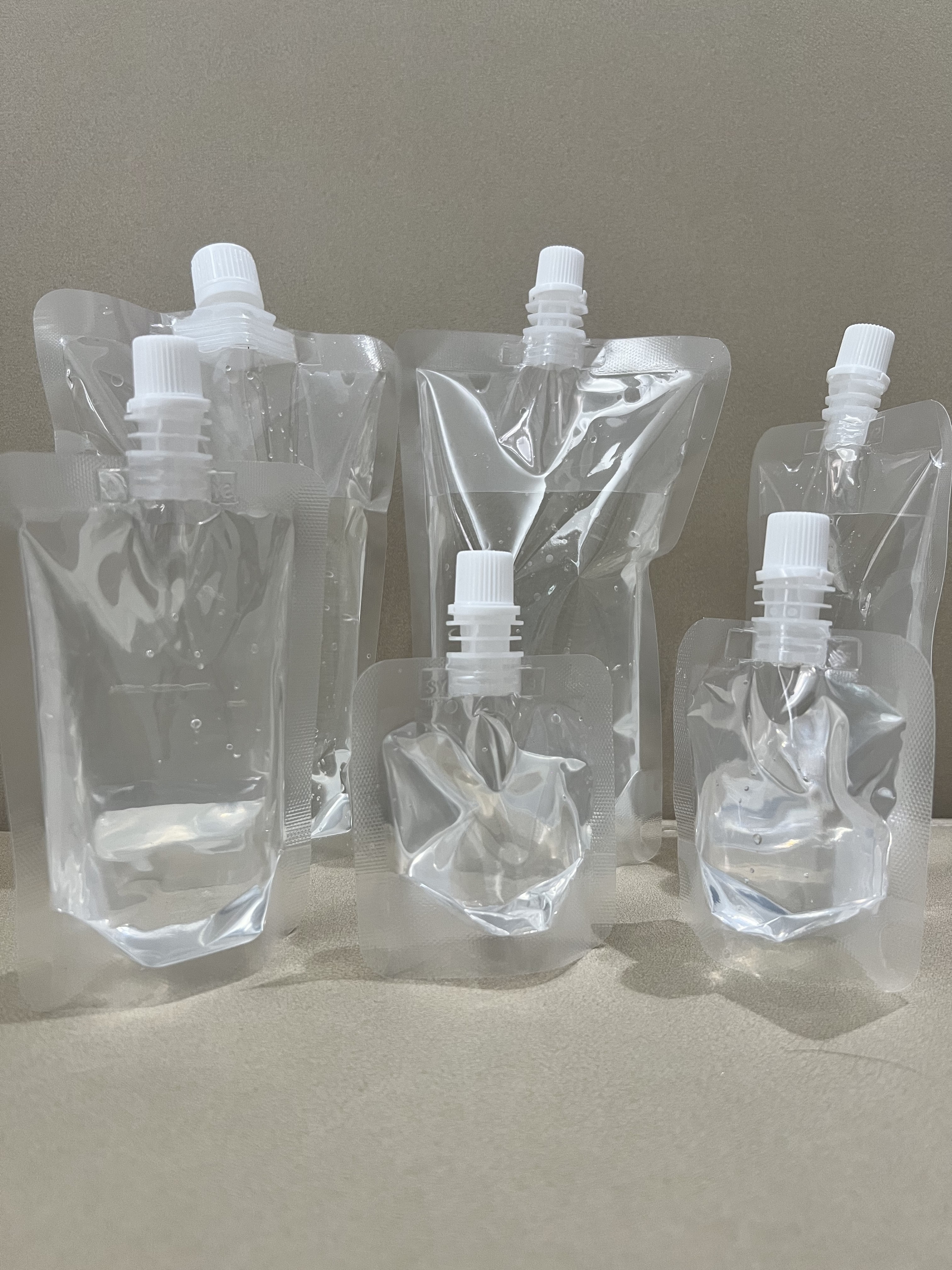Fresh Soybean Pouch With 0.86mm Spout From 250ml-300ml