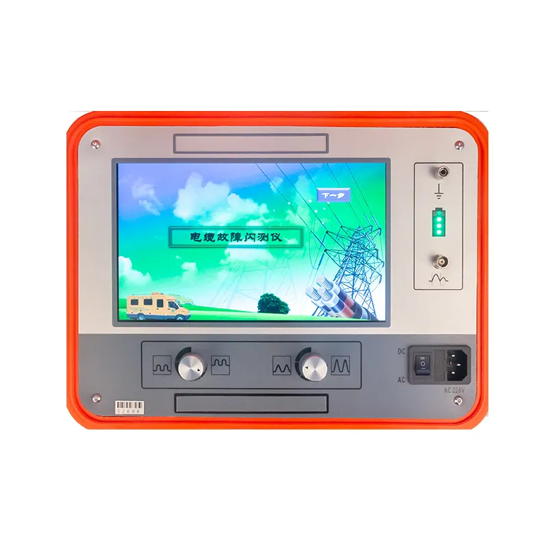Xzh Test Touch LCD Display Tdr Underground Cable Fault Locator