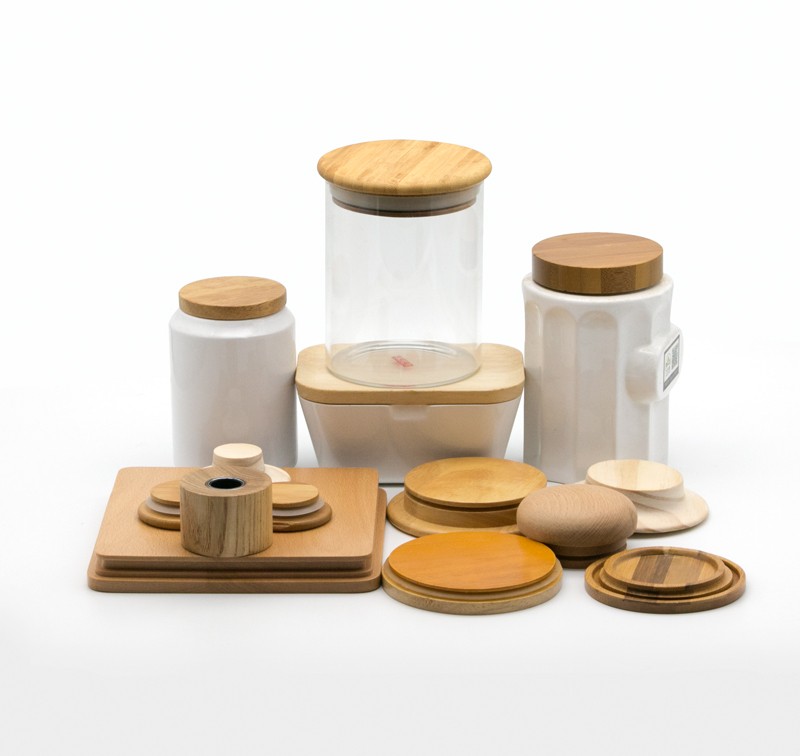 Wooden Cover For Bottle Cup
