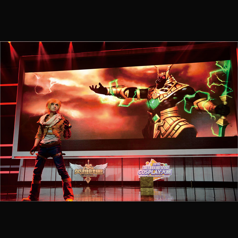 Small P2 Indoor LED Video Wall High Resolution Home Theatre Led Screen