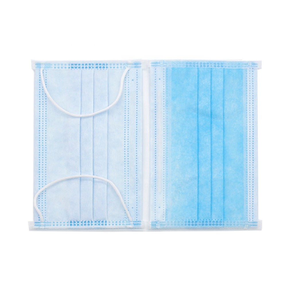 Durable Meltblown Disposable Face Mask For Home / School / Warehouse