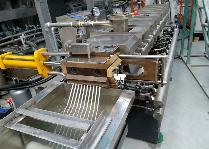 PELLETIZING FOR PLASTIC , WASTE PLASTIC RECYCLING, RECYCLING MACHINE, PP / PE PELLETIZING