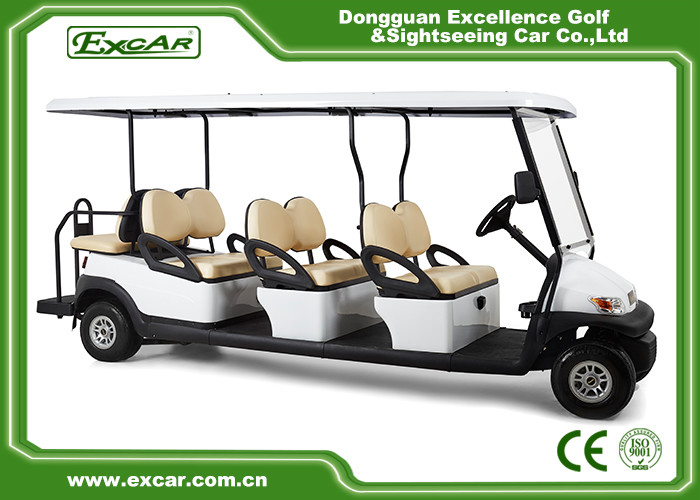 6+2 Seater Electric Golf Cart With Trojan Battery