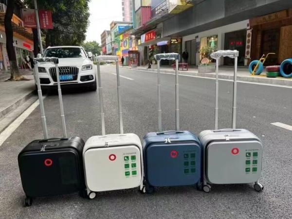 Aluminum Framed Business Travel Suitcase TRAVELKING Luggage Sets Business