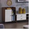 Buy cheap Plywood Family Room Storage Cabinets Living Room TV Cabinet from wholesalers