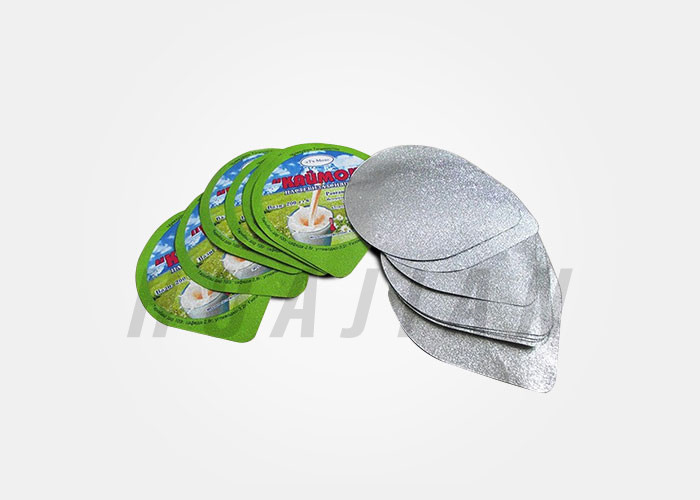 Yogurt Aluminum Lidding Film Food Packaging