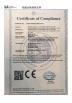 Ningbo Uv Light & Electricity Co., Ltd. Certifications