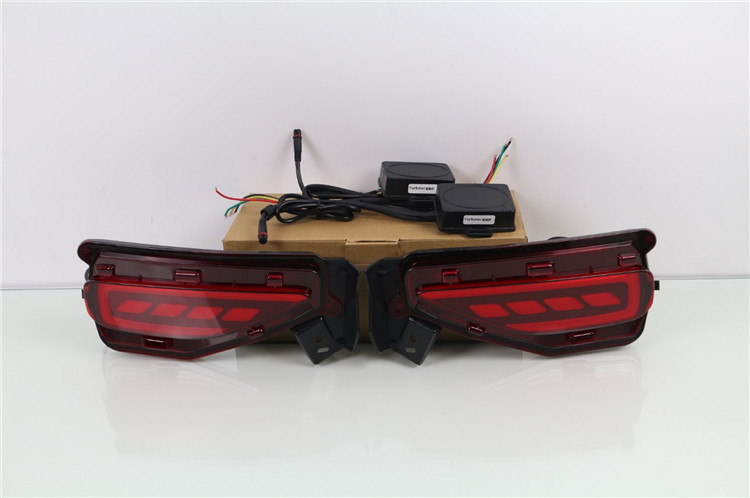 LED Rear Bumper Light and Stop Light for TOYOTA All New Fortuner 2016 2017